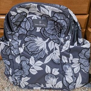 Vera Bradley Lighten Up Moon Shadow Meadow Compact Backpack